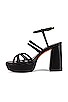 view 5 of 5 Wine Thirsty Sandal in Black