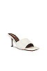 view 2 of 5 Puffy Mule in White