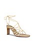 view 2 of 5 Unique Laced Heel in Ivory