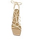 view 4 of 5 Unique Laced Heel in Ivory