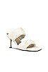 view 2 of 5 Twist Autumn Sandal in Ivory