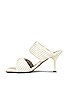 view 5 of 5 Twist Autumn Sandal in Ivory