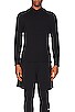 view 4 of 4 SUDADERA in Black