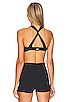 view 3 of 4 Airbrush Destination Bra in Black