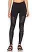 High Waisted Moto Legging, view 1, click to view large image.