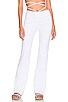 view 1 of 4 CINCH FLARE レギンス in White