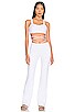view 4 of 4 CINCH FLARE レギンス in White