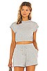 Dreamy Crop Short Sleeve Top, view 1 of 4, click to view large image.