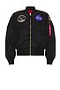 view 1 of 10 Apollo MA-1 Bomber in Black