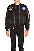 view 5 of 10 Apollo MA-1 Bomber in Black