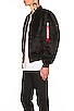 view 7 of 10 BLOUSON BOMBER MA-1 BLOOD CHIT in Black