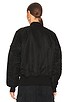 view 5 of 10 MA-1 Blood Chit Bomber in Black