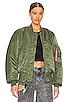 view 1 of 10 MA-1 Blood Chit Bomber Jacket in Sage