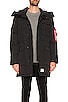 N-3B Quilted Parka, view 3, click to view large image.