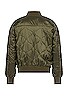 view 3 of 5 L-2B Quilted Flight Jacket in Dark Green