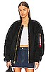 view 1 of 5 L-2B Loose Flight Jacket in Black
