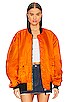 view 2 of 5 L-2B Loose Flight Jacket in Black