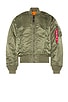 view 1 of 4 MA-1 Bomber Jacket in Sage