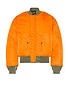 view 3 of 4 MA-1 Bomber Jacket in Sage