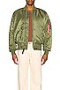 view 4 of 4 MA-1 Bomber Jacket in Sage