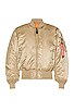 view 1 of 4 MA-1 Bomber Jacket in Vintage Khaki