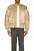 view 4 of 4 MA-1 Bomber Jacket in Vintage Khaki