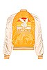 Playboy Bunny Retro Logo Bomber, view 1 of 3, click to view large image.