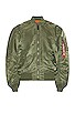 view 1 of 5 CHAQUETA in Sage