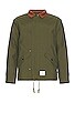 view 1 of 3 Deck Jacket in Dark Green