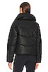 view 4 of 5 PEAK ジャケット in Black Leather