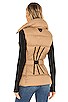 Kaldi Belted Vest, view 4, click to view large image.