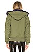 N-2B Impact Parka With Faux Fur Trim, view 4, click to view large image.