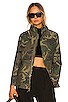 view 1 of 5 M-65 Mod Field Coat W in Woodland Camo