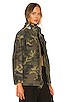 view 3 of 5 M-65 Mod Field Coat W in Woodland Camo