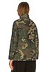 view 4 of 5 M-65 Mod Field Coat W in Woodland Camo