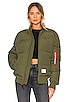 MA-1 Quilted Flight Jacket, view 1, click to view large image.