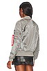 view 4 of 5 MA-1 Bomber in Vintage Grey