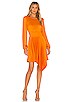 view 1 of 3 Behati Dress in Orange