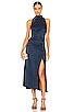 view 1 of 3 Inez Dress in Dark Sapphire