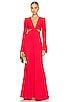 view 1 of 3 Issa Dress in Dark Poinciana