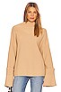 view 1 of 4 Louise Sweater in Light Camel