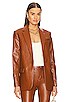 view 1 of 5 DAKOTA ジャケット in Cognac