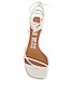 view 4 of 5 Ellery Sandal in Ivory Leather