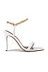 view 1 of 5 Ankle Strap Heel in Ivory