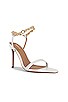 Ankle Strap Heel, view 2, click to view large image.
