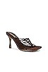 view 2 of 5 Lettie Mule Sandal in Choc