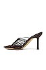 view 5 of 5 Lettie Mule Sandal in Choc
