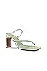 view 2 of 5 Esther Mule Sandal in Sage Leather