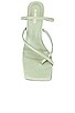 view 4 of 5 Esther Mule Sandal in Sage Leather