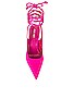 view 4 of 5 Bobby Heel in Pink Satin